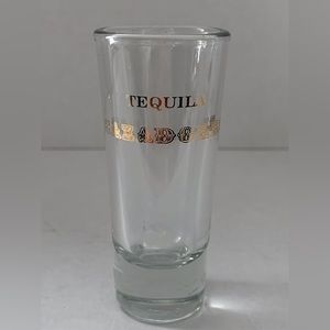 Crisp Tequila Cazadores Shot Glass